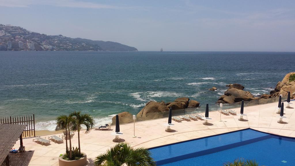 Apartamento Estrella Del Mar Acapulco Apartman Kültér fotó