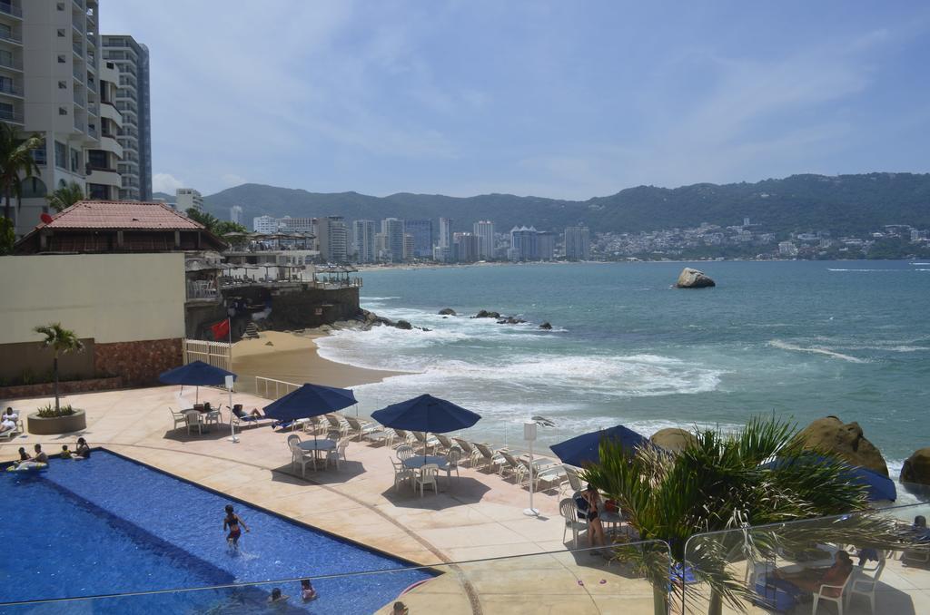 Apartamento Estrella Del Mar Acapulco Apartman Kültér fotó