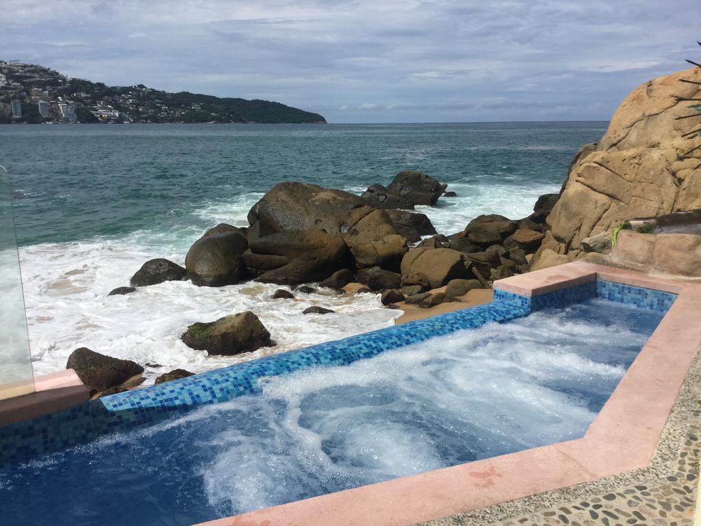 Apartamento Estrella Del Mar Acapulco Apartman Kültér fotó